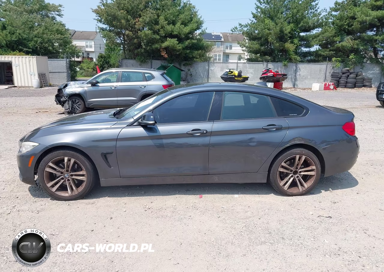 2015 BMW 428 Gran Coupe xDrive VIN:WBA4C9C50FD331602 - 14