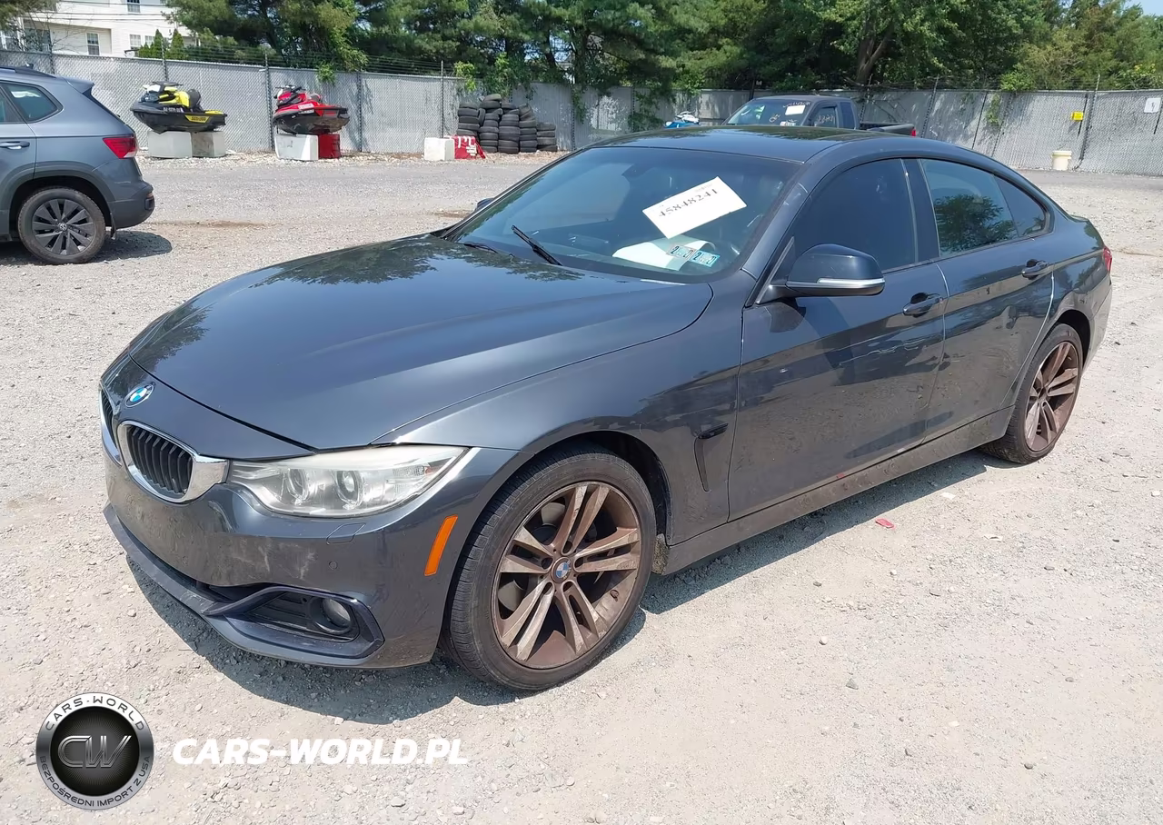 2015 BMW 428 Gran Coupe xDrive VIN:WBA4C9C50FD331602 - 2