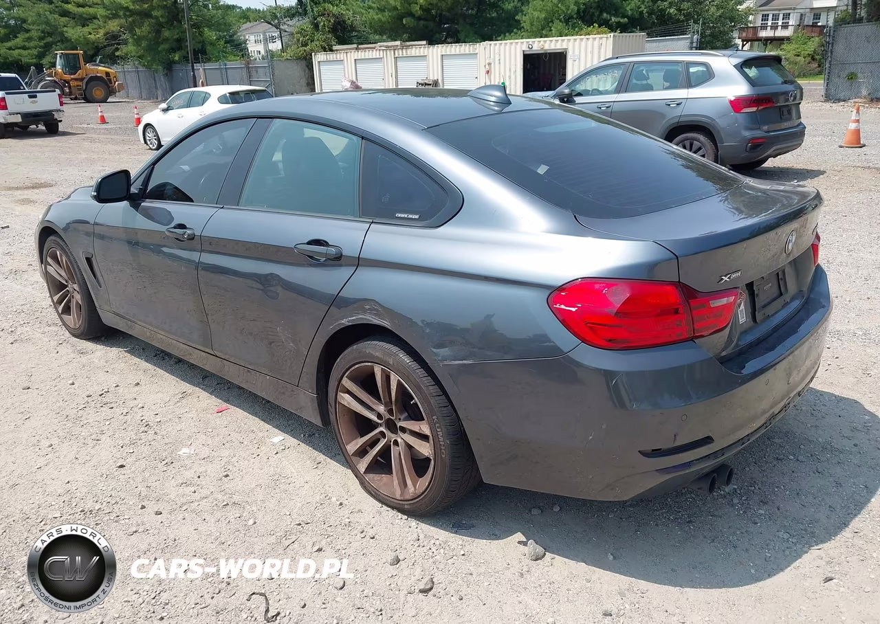 2015 BMW 428 Gran Coupe xDrive VIN:WBA4C9C50FD331602 - 3