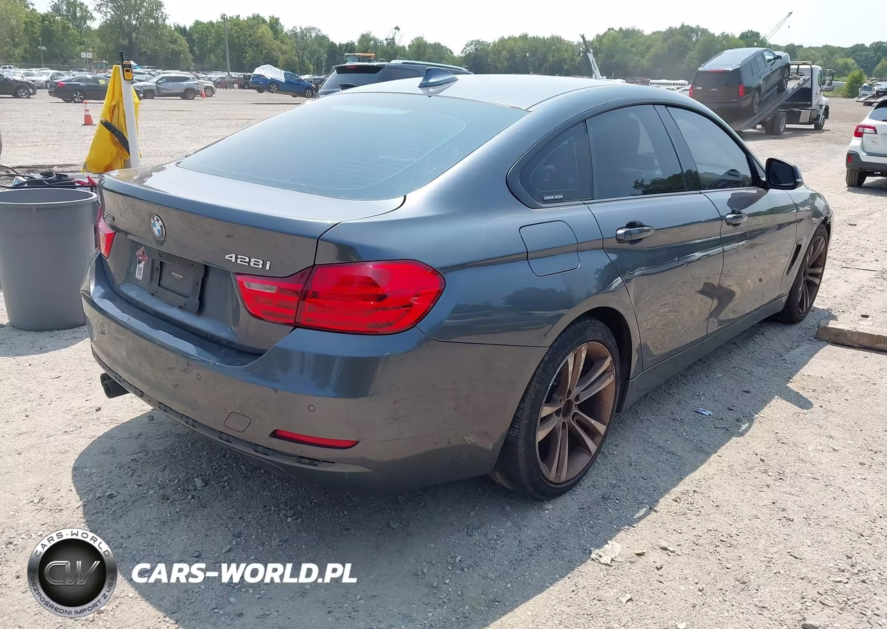 2015 BMW 428 Gran Coupe xDrive VIN:WBA4C9C50FD331602 - 4