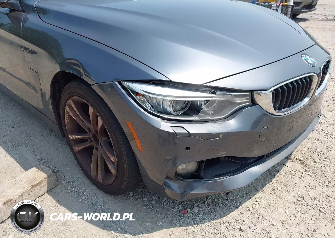 2015 BMW 428 Gran Coupe xDrive VIN:WBA4C9C50FD331602 - 6