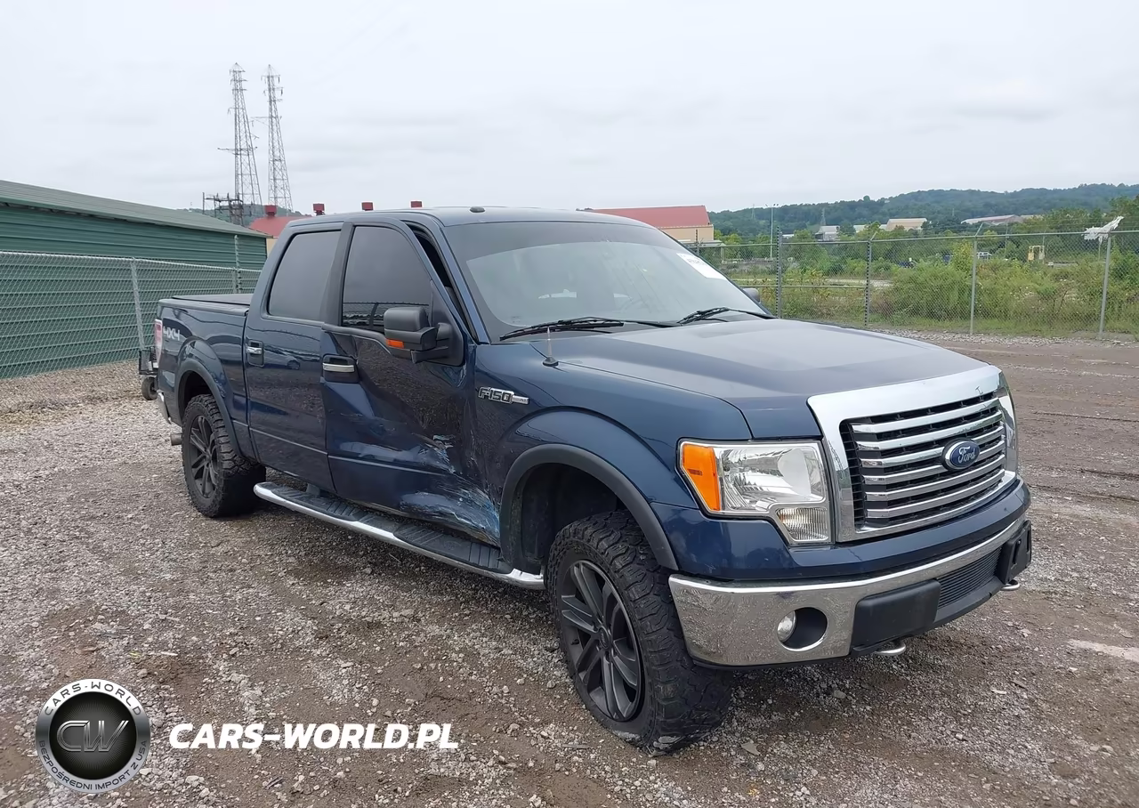 2014 Ford F-150 Xlt – zdjęcie 1 z 16