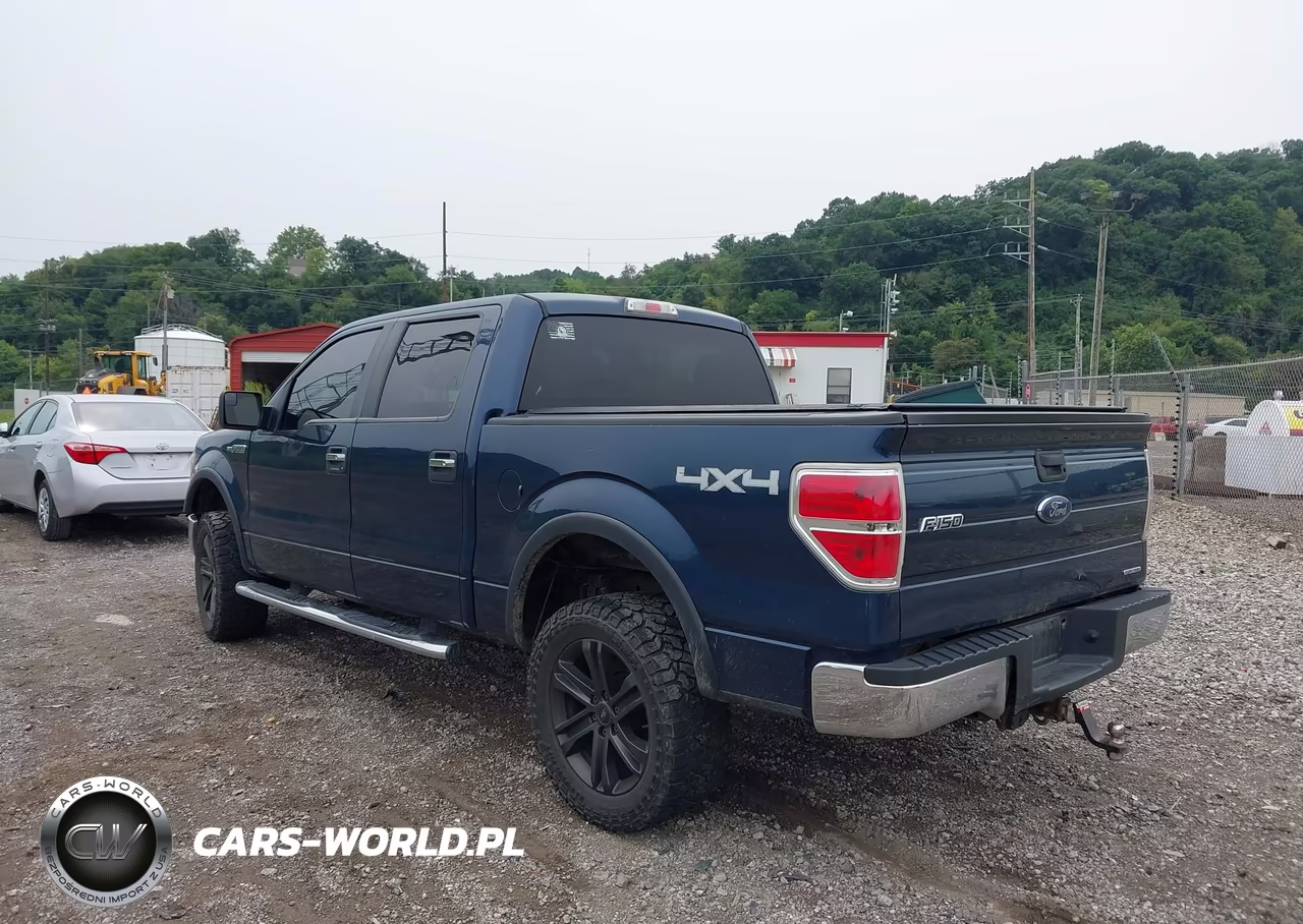 2014 Ford F-150 Xlt VIN:1FTFW1EF0EKE05220 - 3