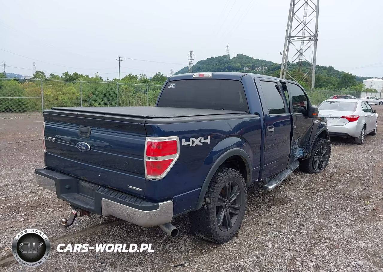 2014 Ford F-150 Xlt VIN:1FTFW1EF0EKE05220 - 4