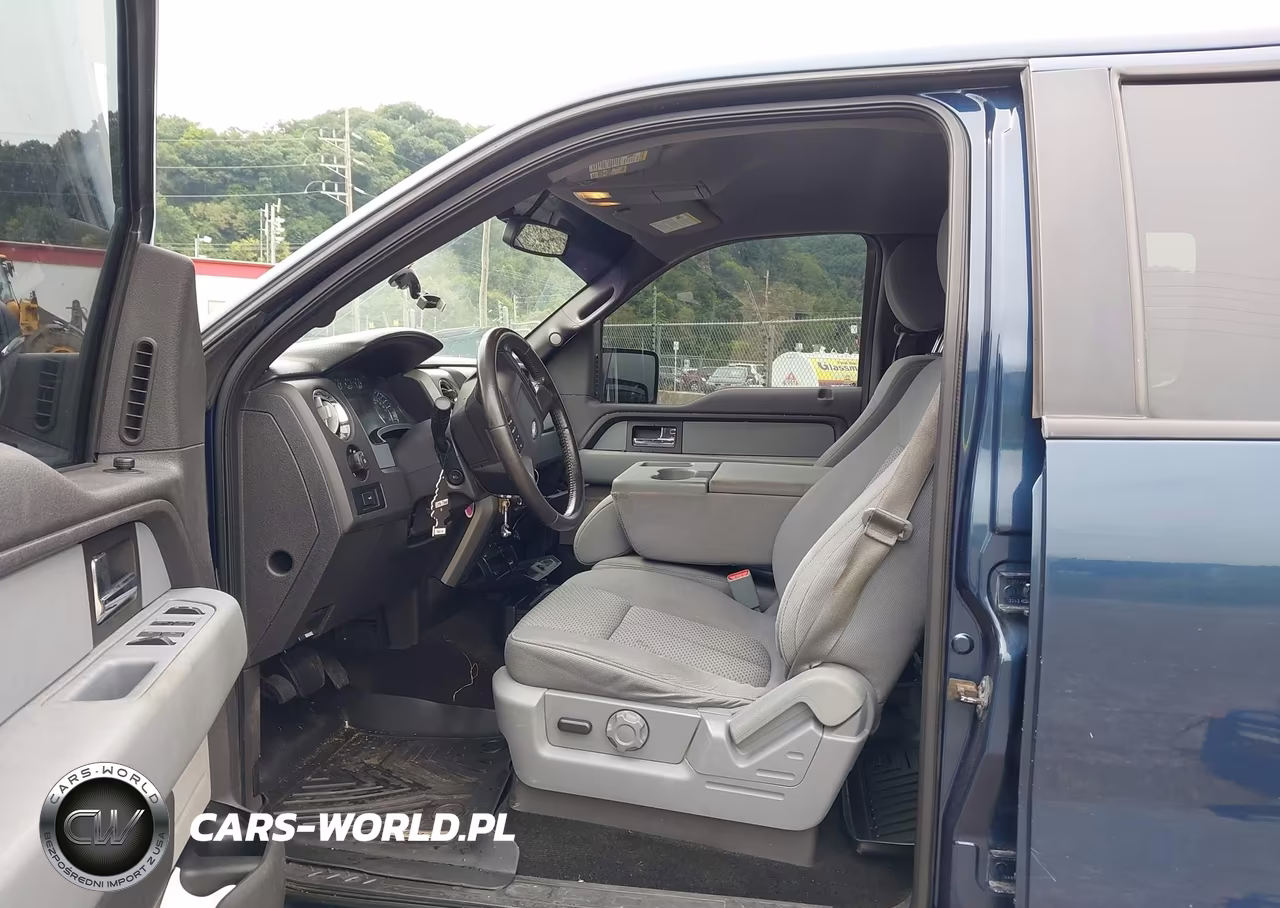 2014 Ford F-150 Xlt VIN:1FTFW1EF0EKE05220 - 5