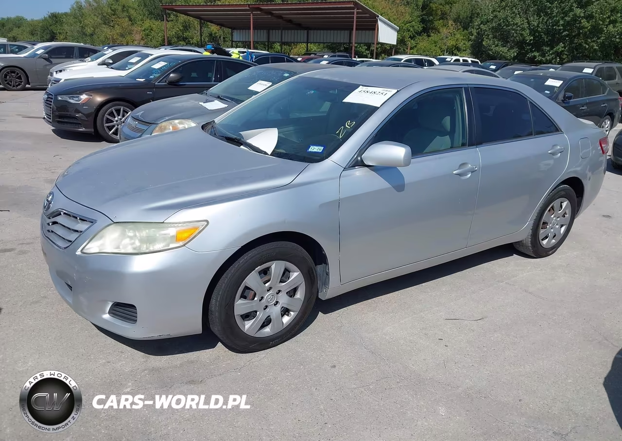 2011 Toyota Camry Le VIN:4T1BF3EK6BU129418 - 2