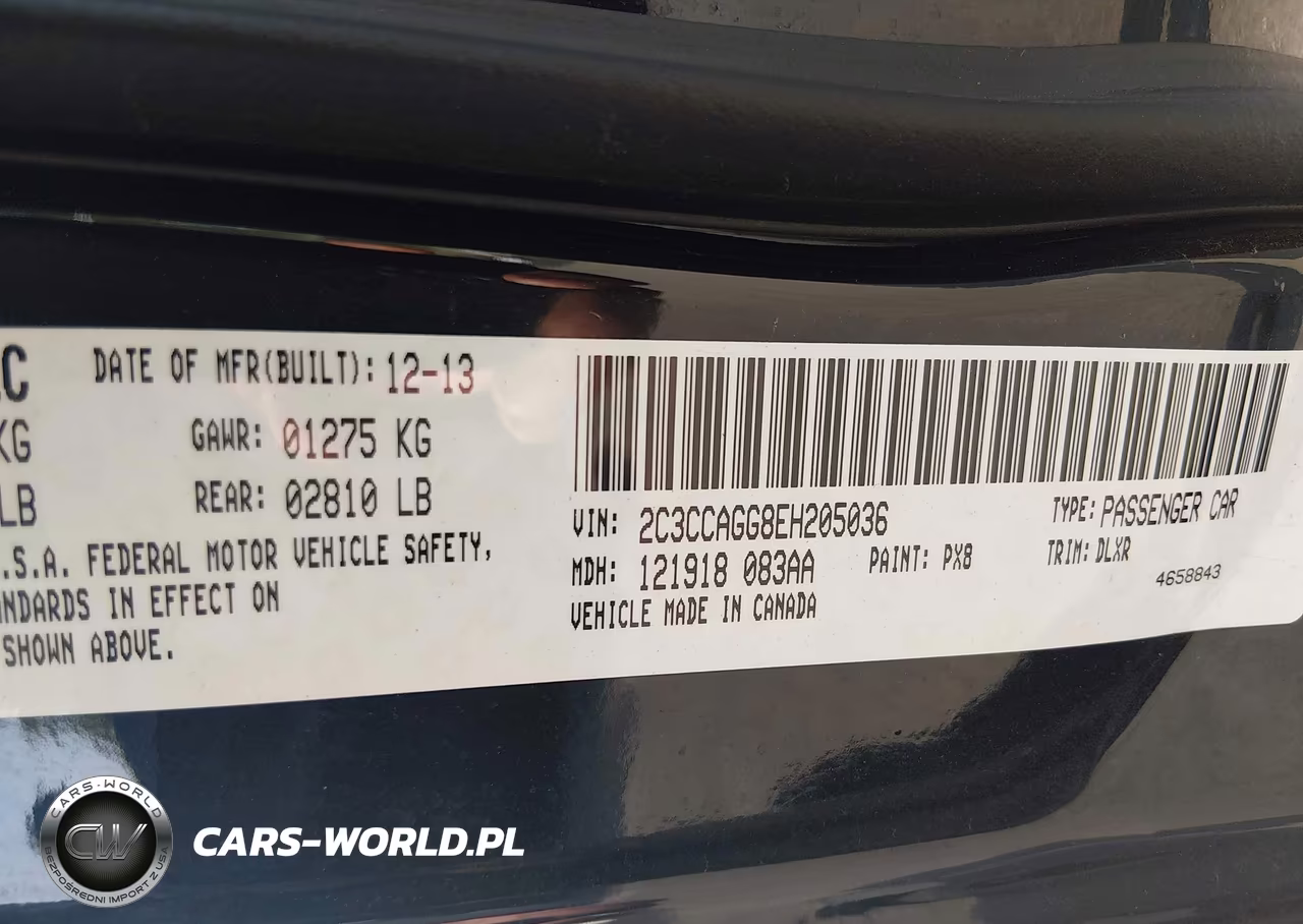 2014 Chrysler 300 300S VIN:2C3CCAGG8EH205036 - 9