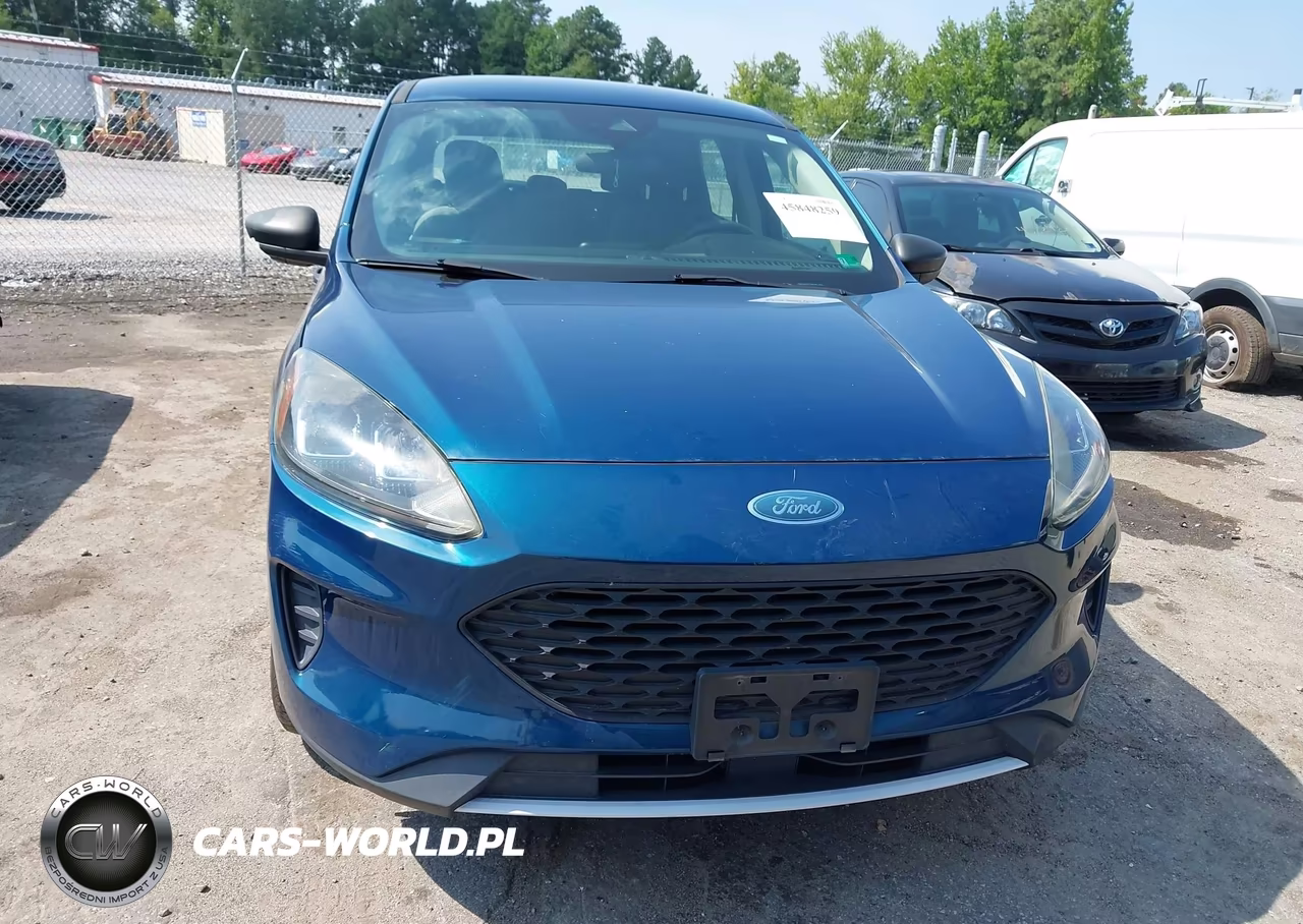 2020 Ford Escape S VIN:1FMCU0F65LUA25336 - 12