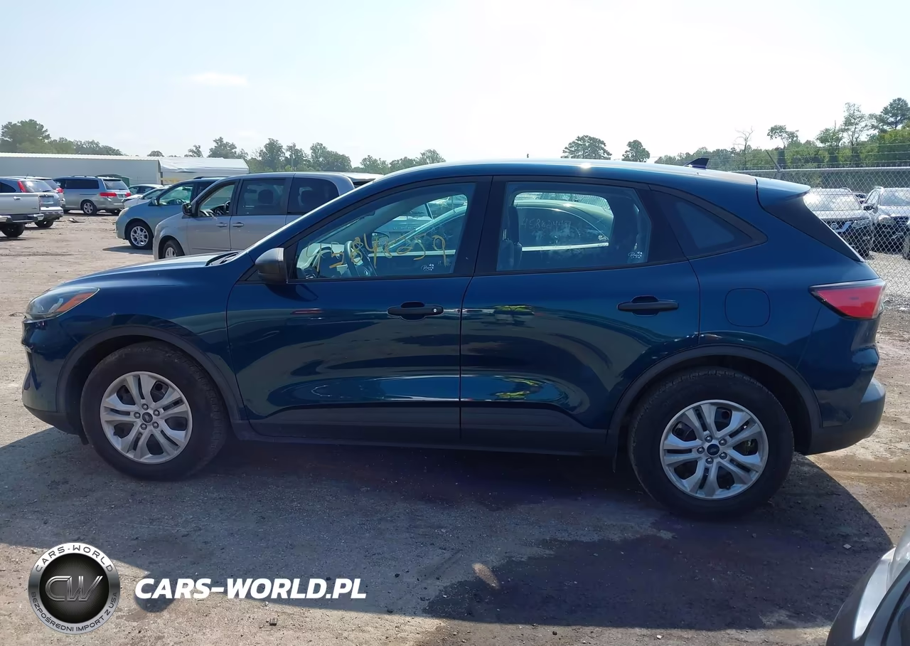 2020 Ford Escape S VIN:1FMCU0F65LUA25336 - 14