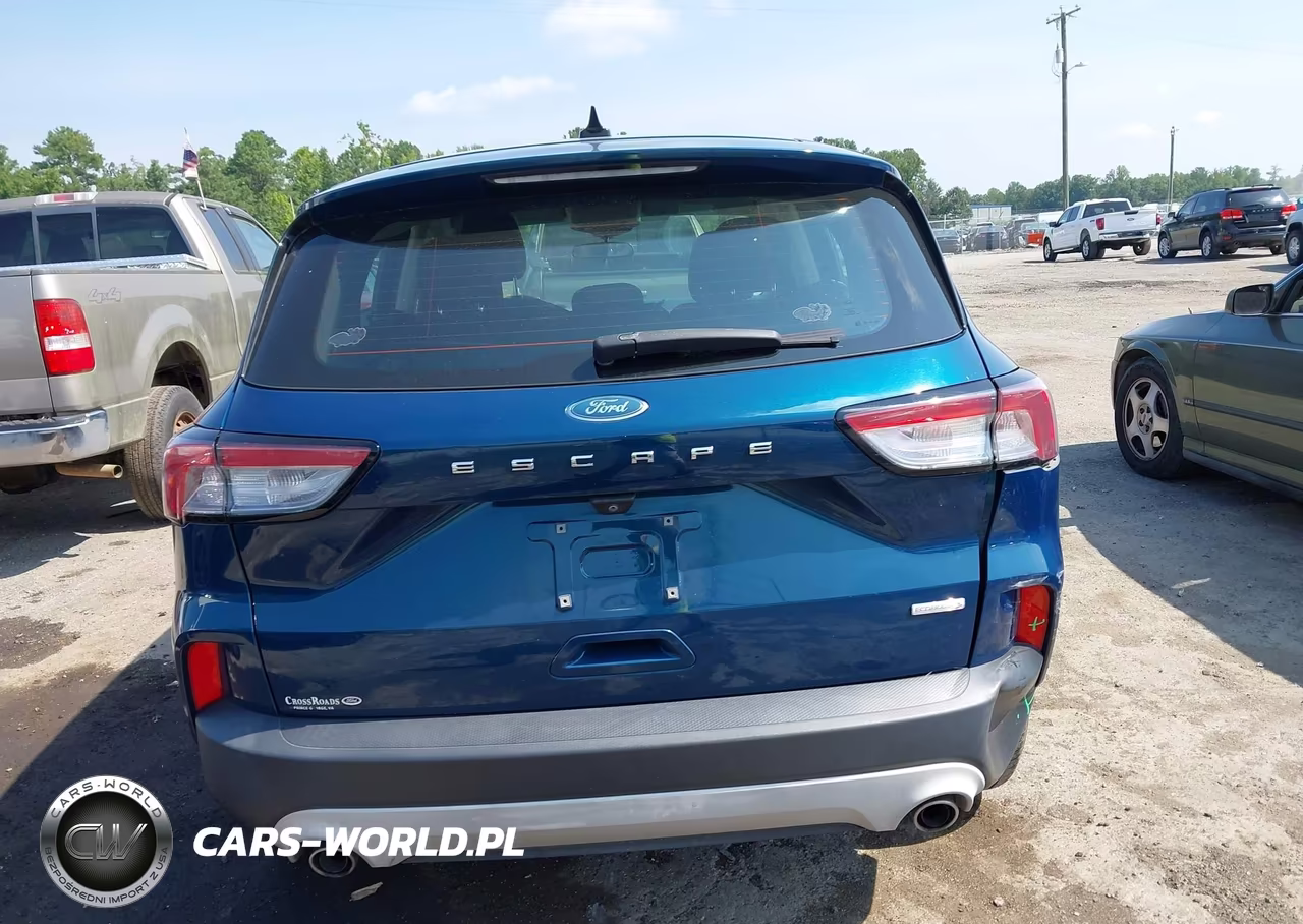 2020 Ford Escape S VIN:1FMCU0F65LUA25336 - 16