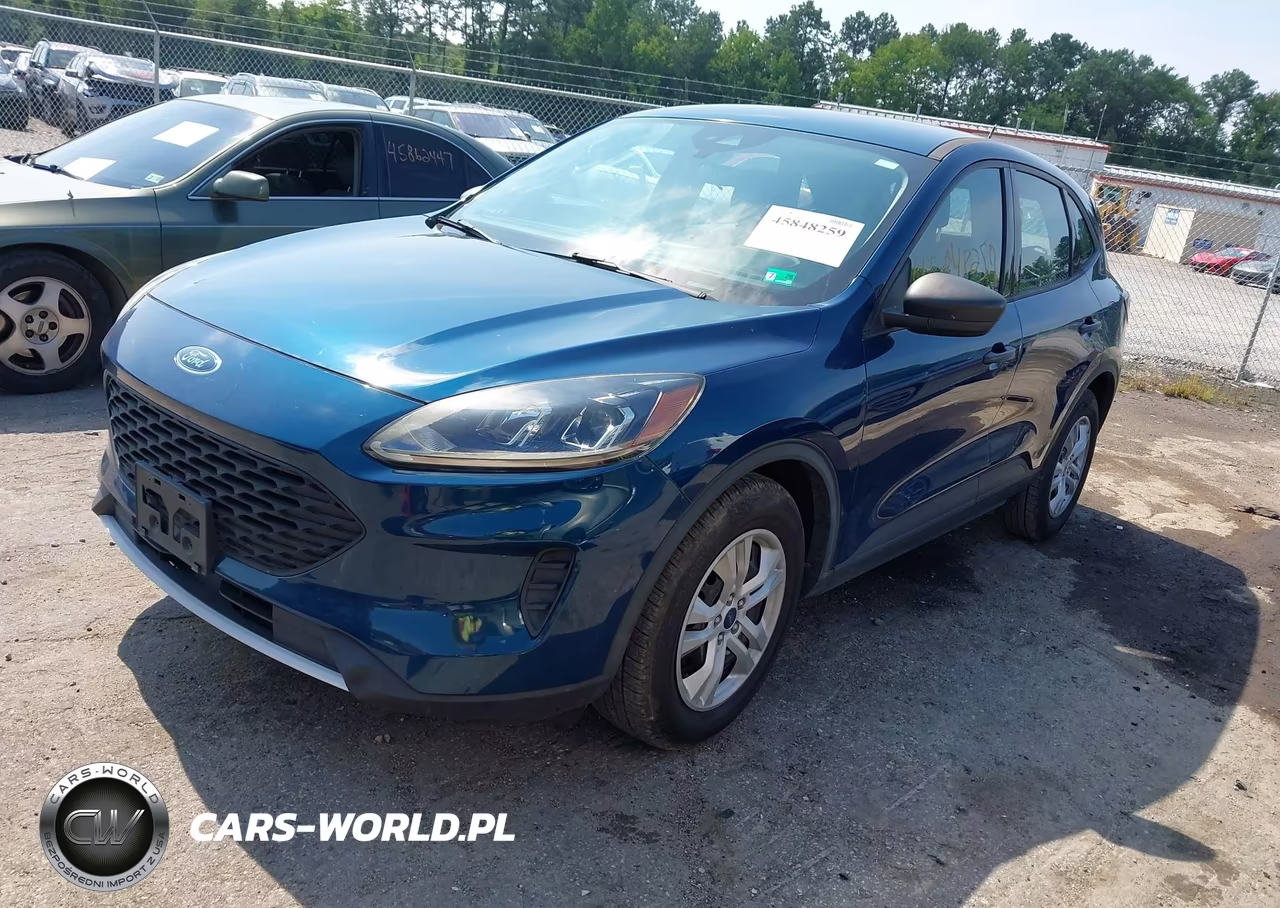 2020 Ford Escape S VIN:1FMCU0F65LUA25336 - 2