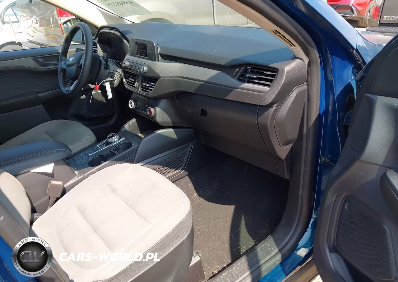 2020 Ford Escape S VIN:1FMCU0F65LUA25336 - 5