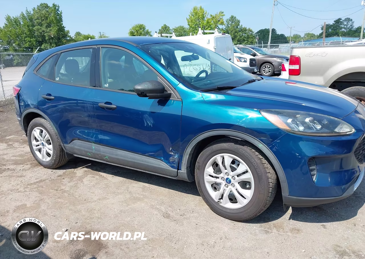 2020 Ford Escape S VIN:1FMCU0F65LUA25336 - 6