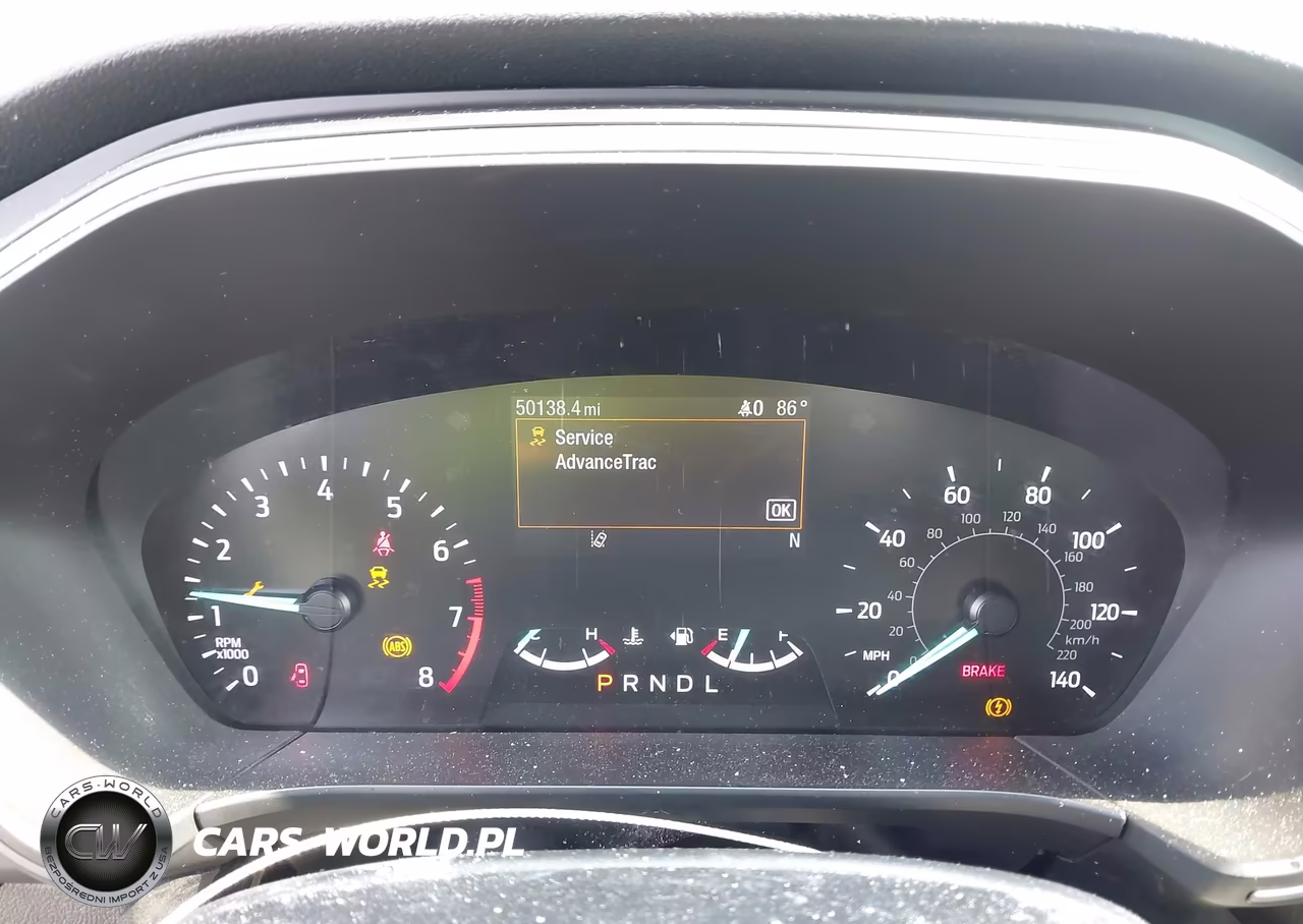 2020 Ford Escape S VIN:1FMCU0F65LUA25336 - 7