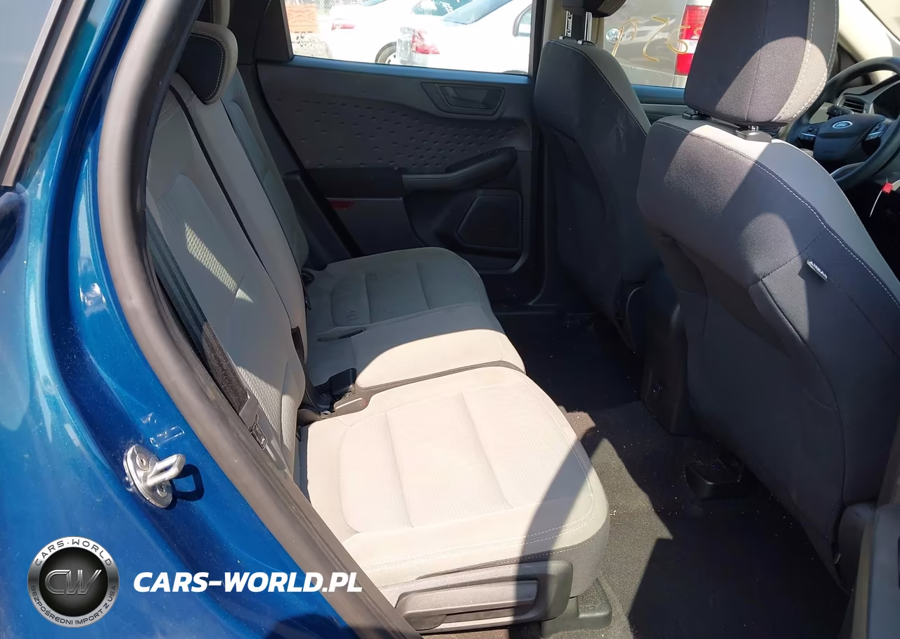 2020 Ford Escape S VIN:1FMCU0F65LUA25336 - 8