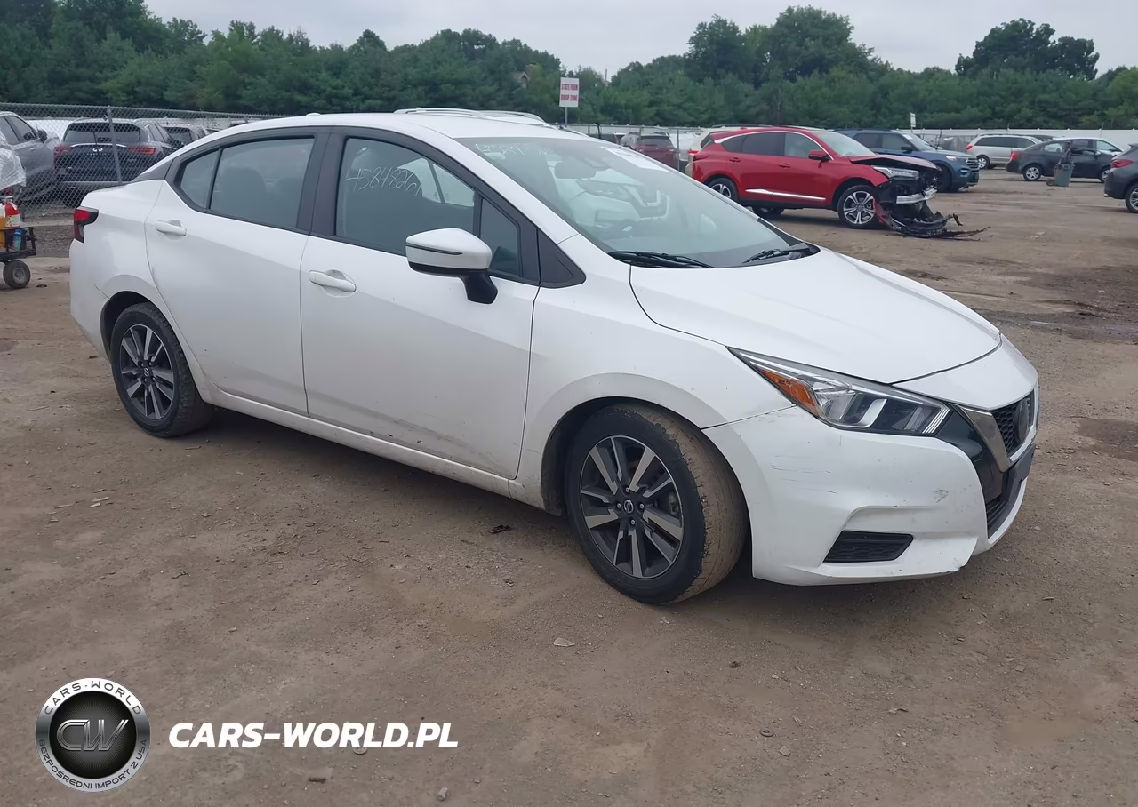 2021 Nissan Versa Sv Xtronic Cvt