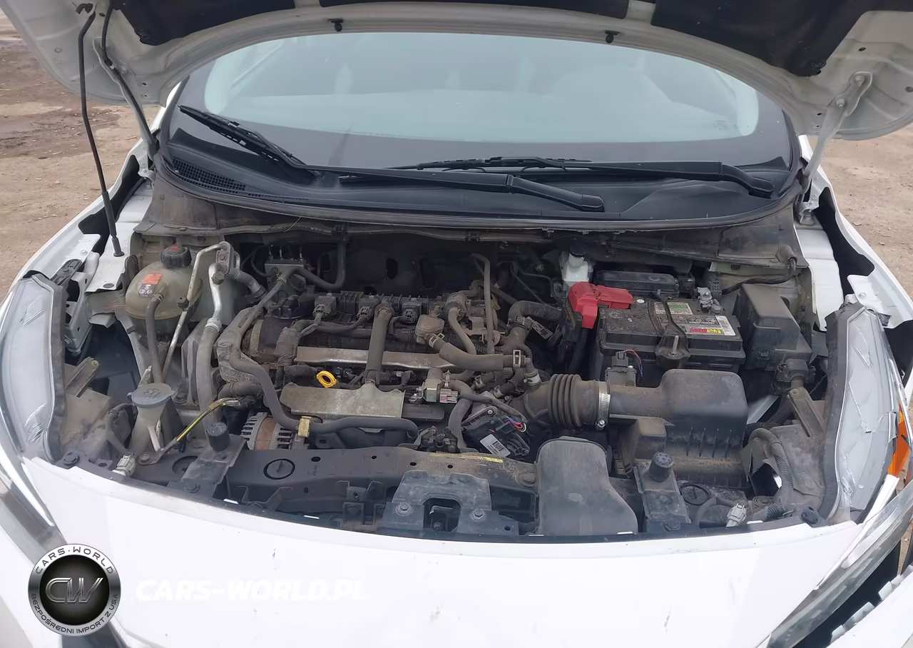 2021 Nissan Versa Sv Xtronic Cvt VIN:3N1CN8EV6ML868968 - 10