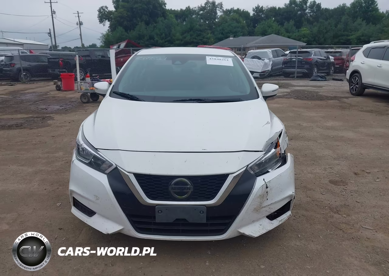 2021 Nissan Versa Sv Xtronic Cvt VIN:3N1CN8EV6ML868968 - 12
