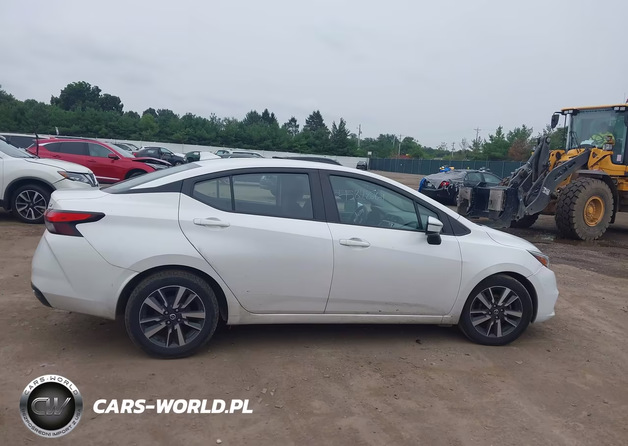 2021 Nissan Versa Sv Xtronic Cvt VIN:3N1CN8EV6ML868968 - 13