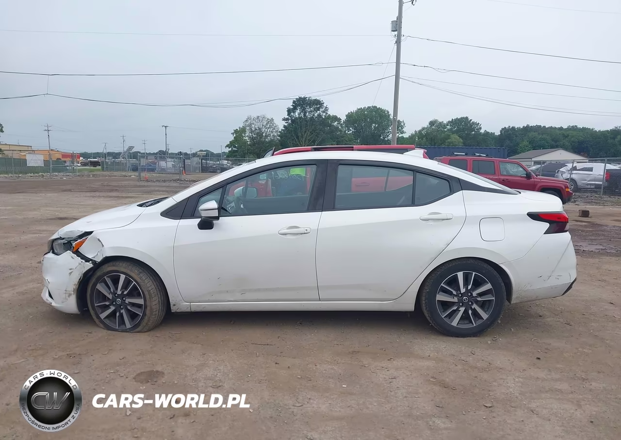 2021 Nissan Versa Sv Xtronic Cvt VIN:3N1CN8EV6ML868968 - 14