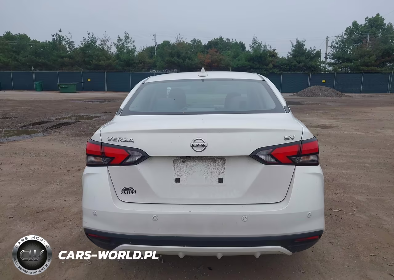 2021 Nissan Versa Sv Xtronic Cvt VIN:3N1CN8EV6ML868968 - 16