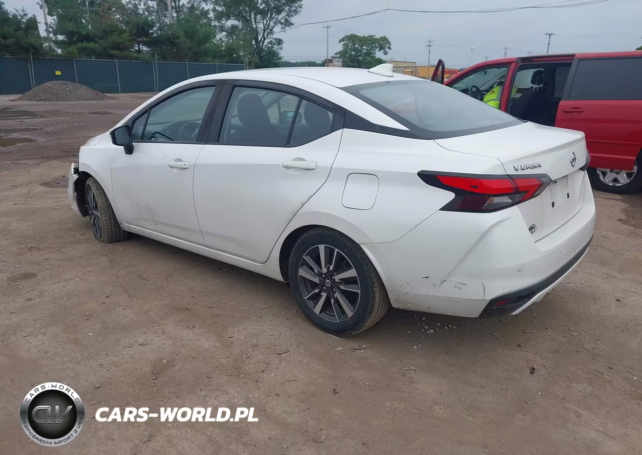 2021 Nissan Versa Sv Xtronic Cvt VIN:3N1CN8EV6ML868968 - 3
