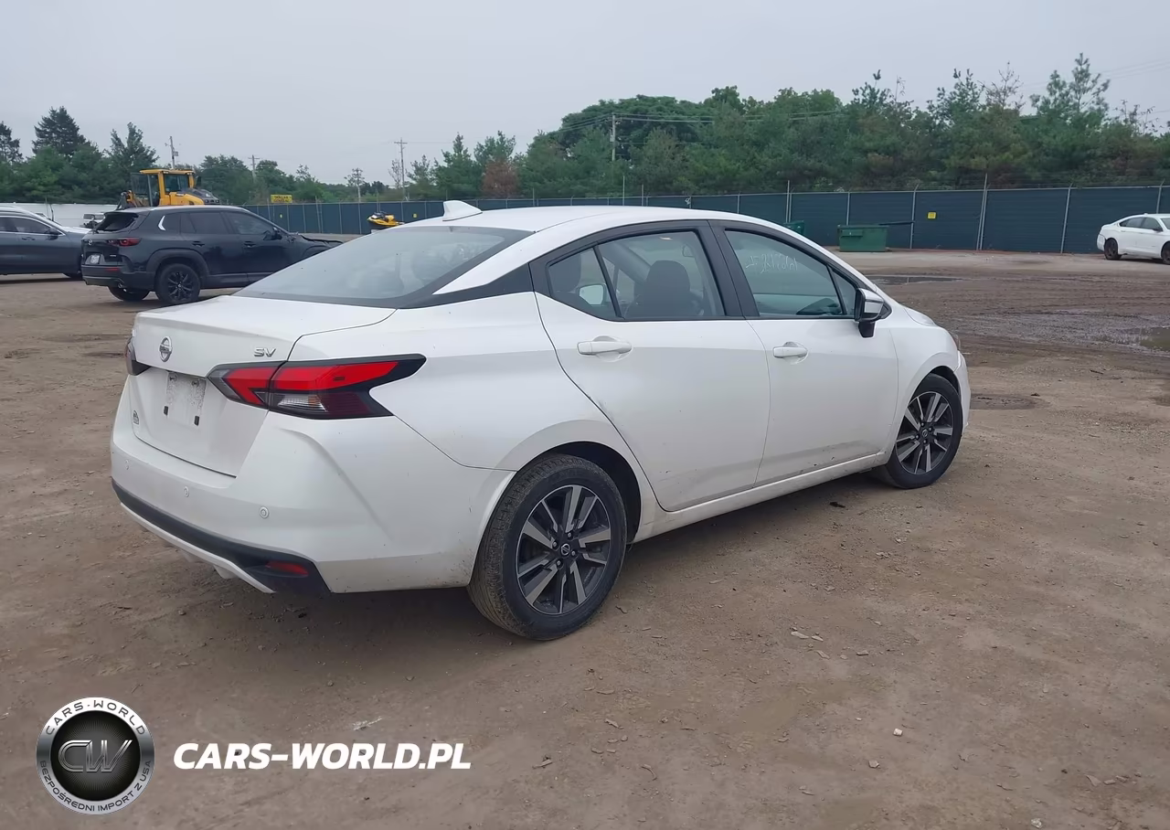 2021 Nissan Versa Sv Xtronic Cvt VIN:3N1CN8EV6ML868968 - 4