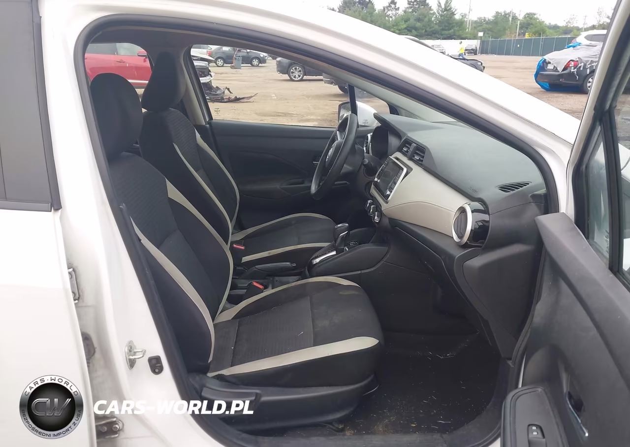 2021 Nissan Versa Sv Xtronic Cvt VIN:3N1CN8EV6ML868968 - 5
