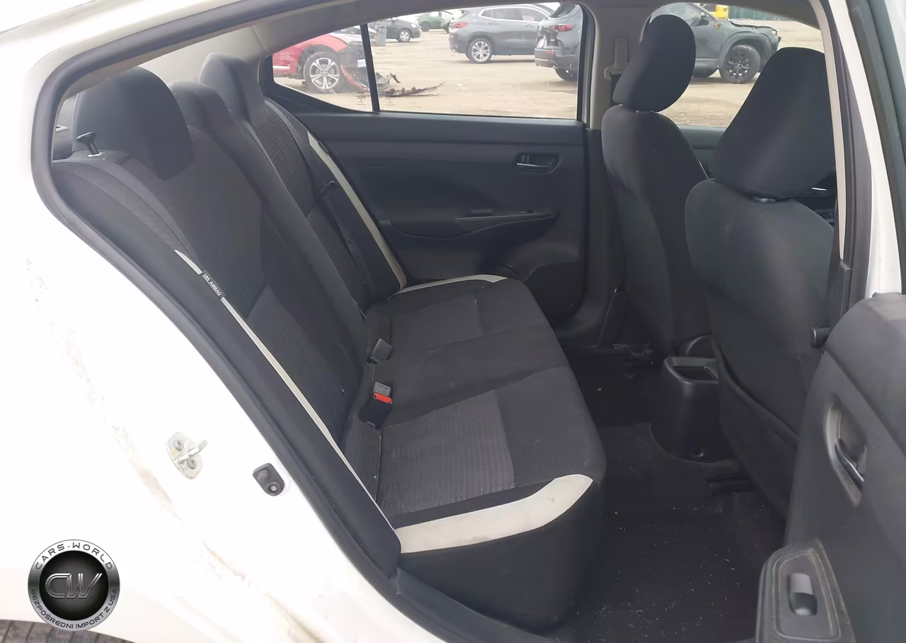 2021 Nissan Versa Sv Xtronic Cvt VIN:3N1CN8EV6ML868968 - 8