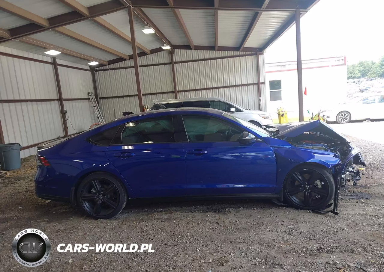 2025 Honda Accord Hybrid Sport-L VIN:1HGCY2F70SA059764 - 13