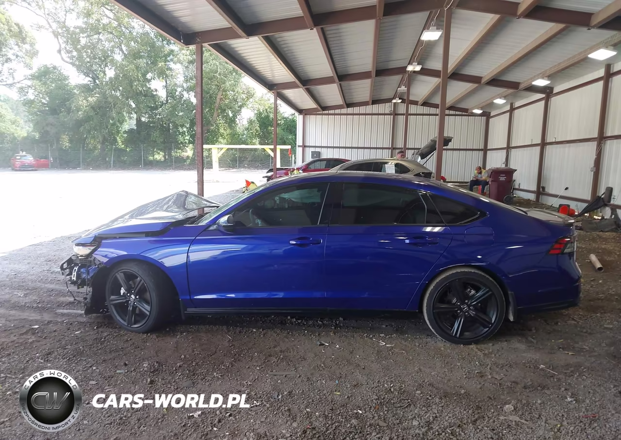 2025 Honda Accord Hybrid Sport-L VIN:1HGCY2F70SA059764 - 14