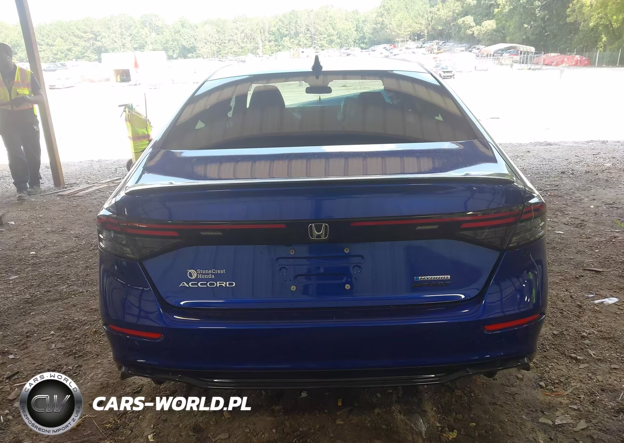 2025 Honda Accord Hybrid Sport-L VIN:1HGCY2F70SA059764 - 16