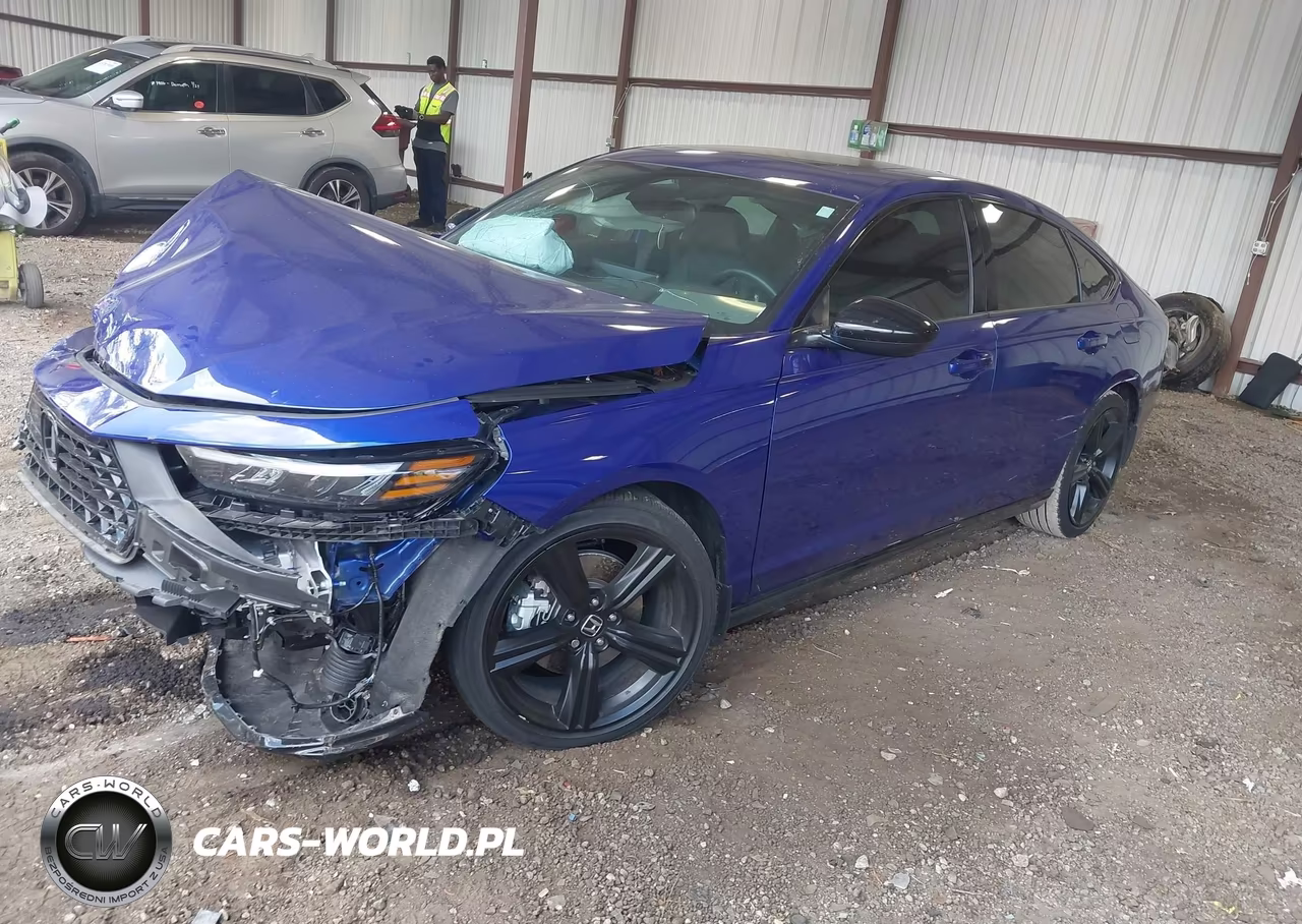 2025 Honda Accord Hybrid Sport-L VIN:1HGCY2F70SA059764 - 2