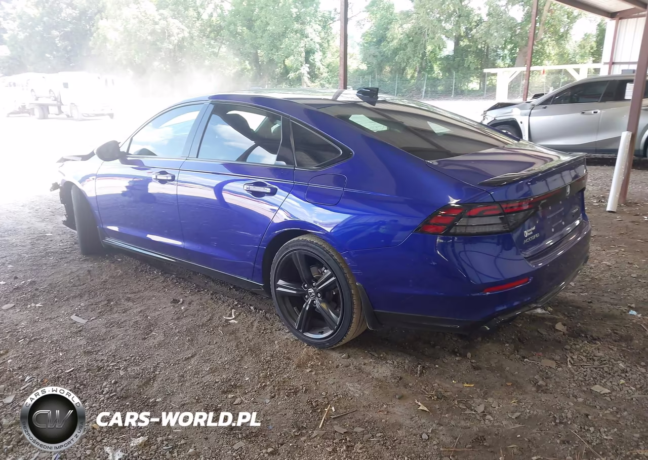 2025 Honda Accord Hybrid Sport-L VIN:1HGCY2F70SA059764 - 3