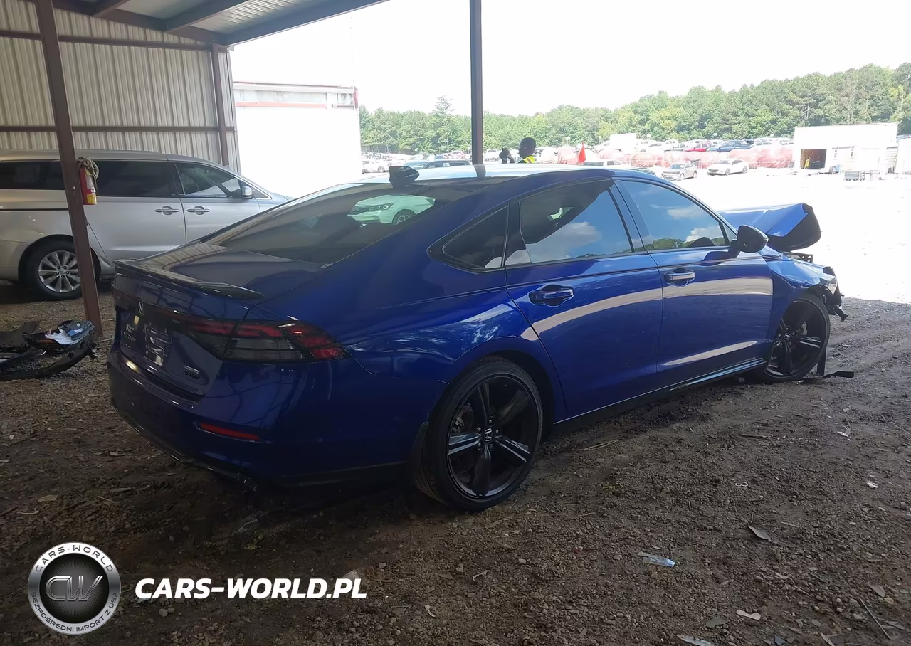 2025 Honda Accord Hybrid Sport-L VIN:1HGCY2F70SA059764 - 4
