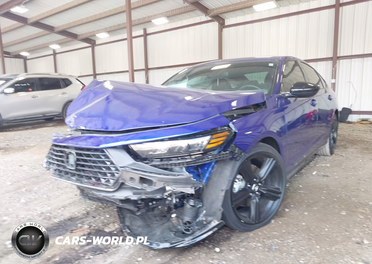 2025 Honda Accord Hybrid Sport-L VIN:1HGCY2F70SA059764 - 6