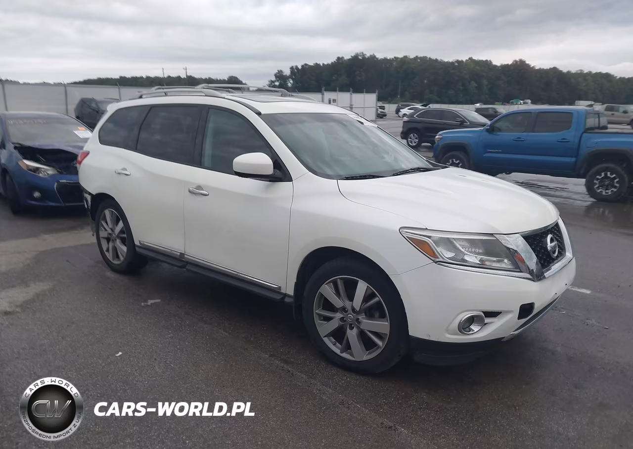 2015 Nissan Pathfinder Platinum