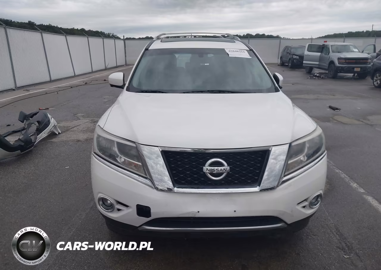 2015 Nissan Pathfinder Platinum VIN:5N1AR2MN7FC705828 - 13