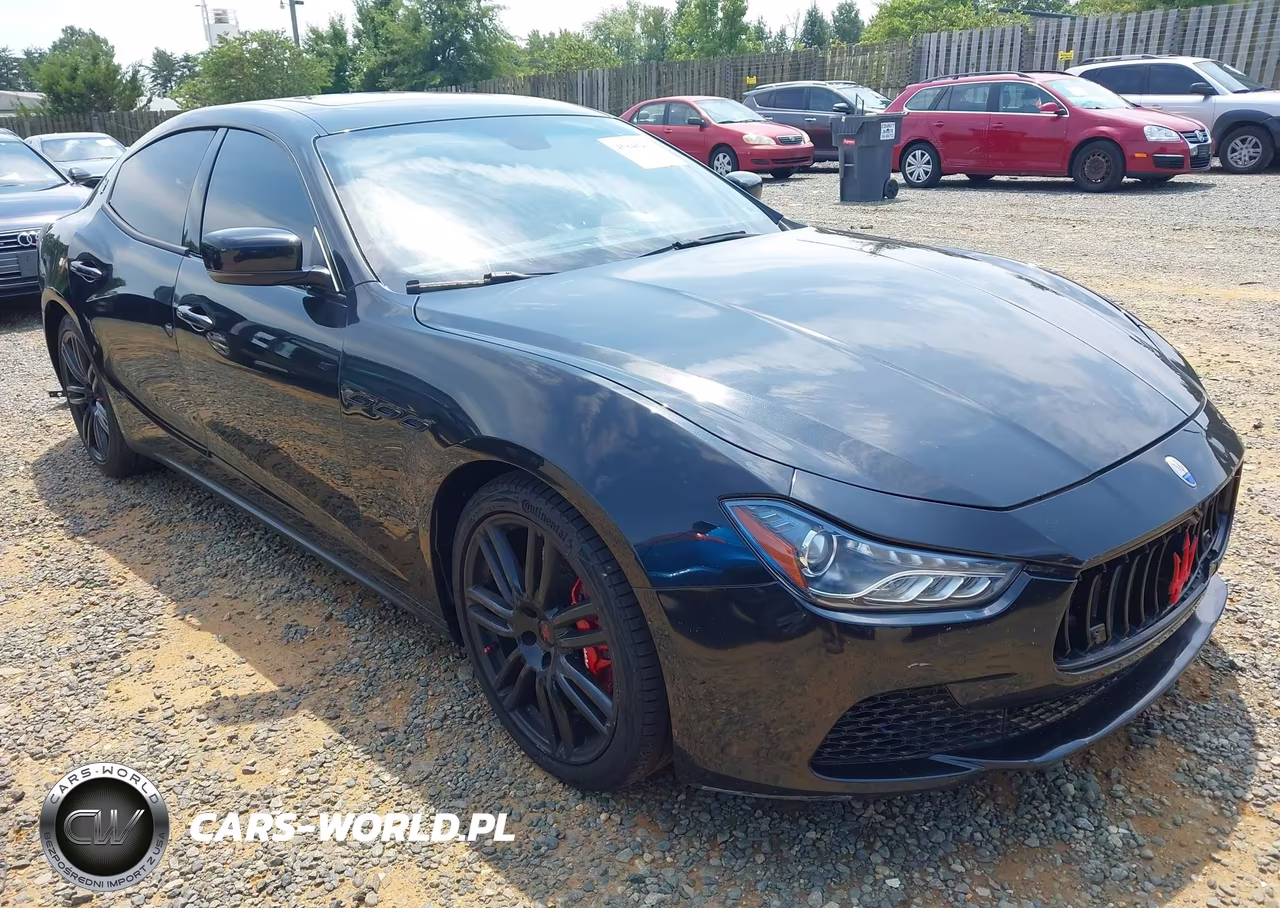 2015 Maserati Ghibli S Q4