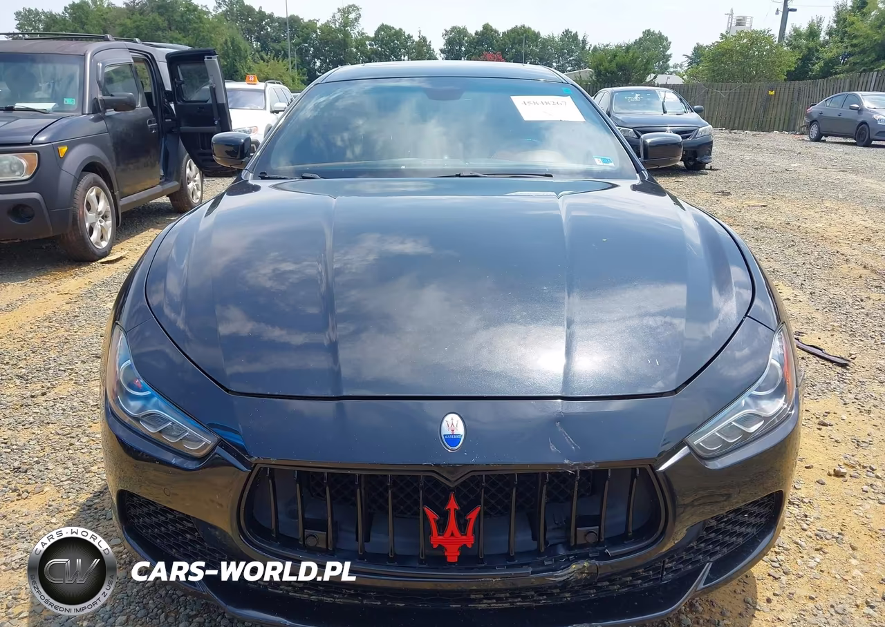2015 Maserati Ghibli S Q4 VIN:ZAM57RTA4F1131781 - 12