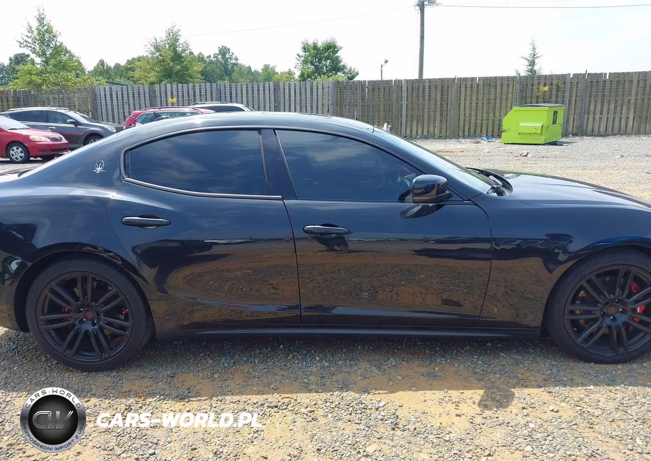 2015 Maserati Ghibli S Q4 VIN:ZAM57RTA4F1131781 - 13