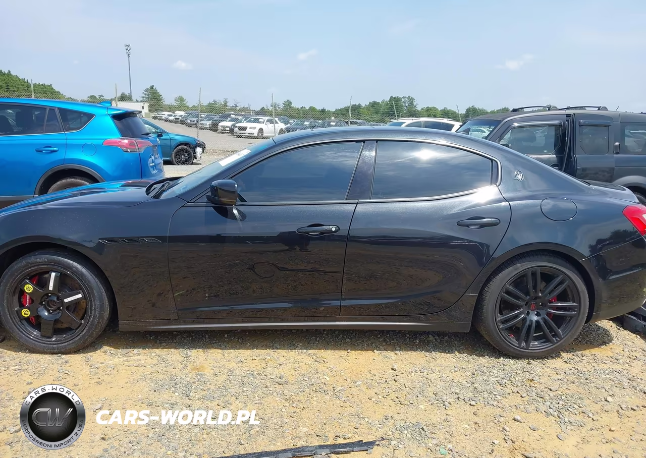 2015 Maserati Ghibli S Q4 VIN:ZAM57RTA4F1131781 - 14