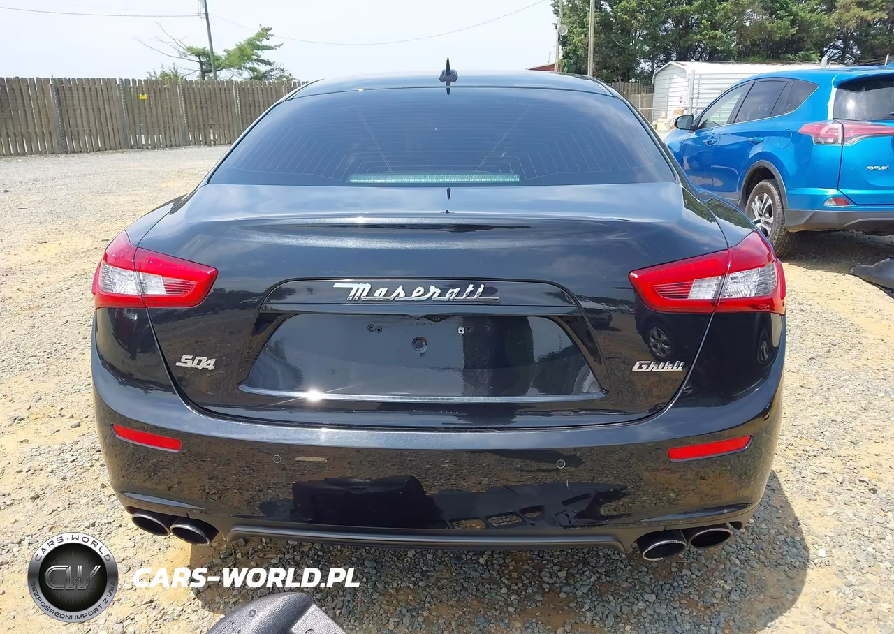 2015 Maserati Ghibli S Q4 VIN:ZAM57RTA4F1131781 - 16