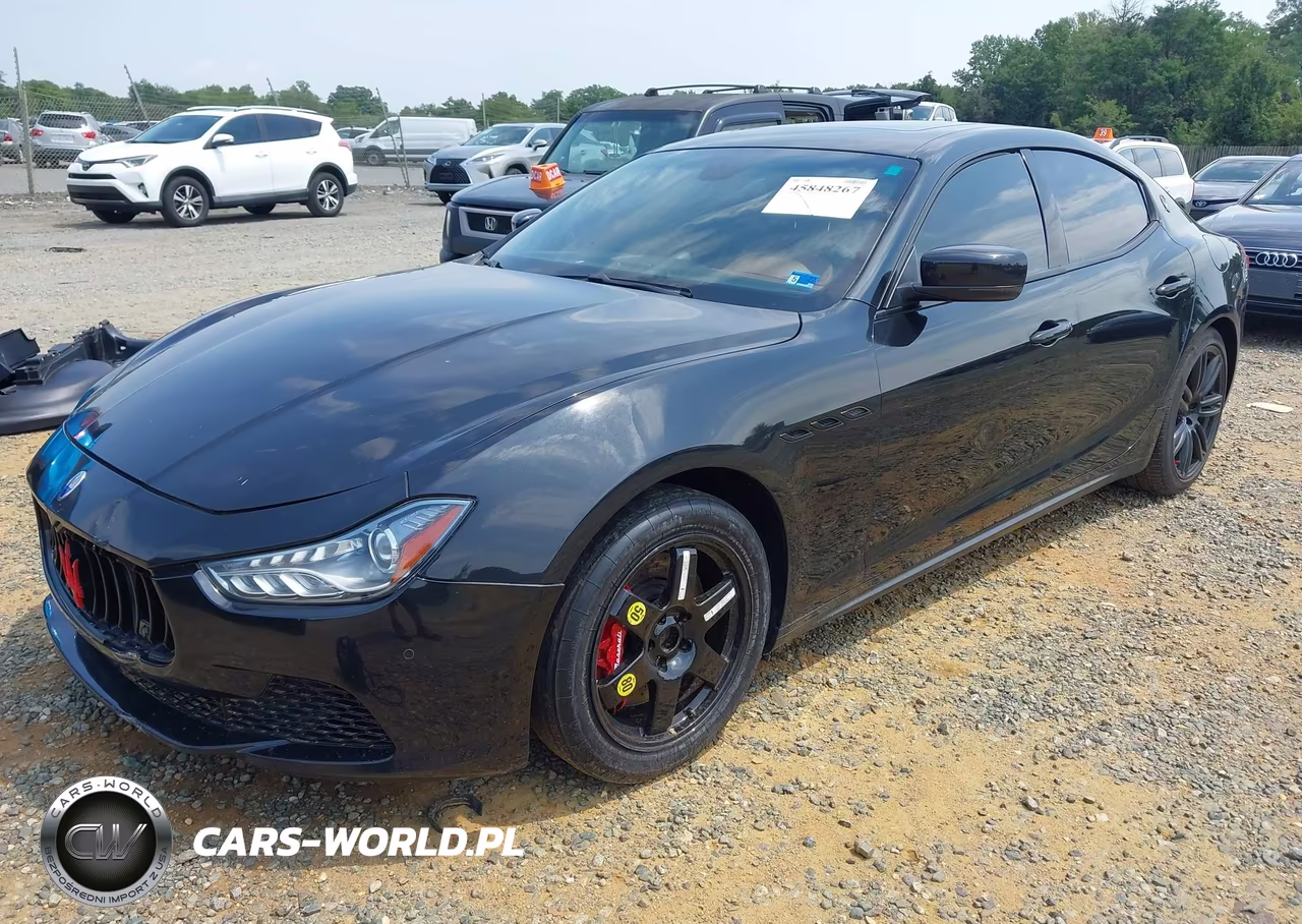 2015 Maserati Ghibli S Q4 VIN:ZAM57RTA4F1131781 - 2