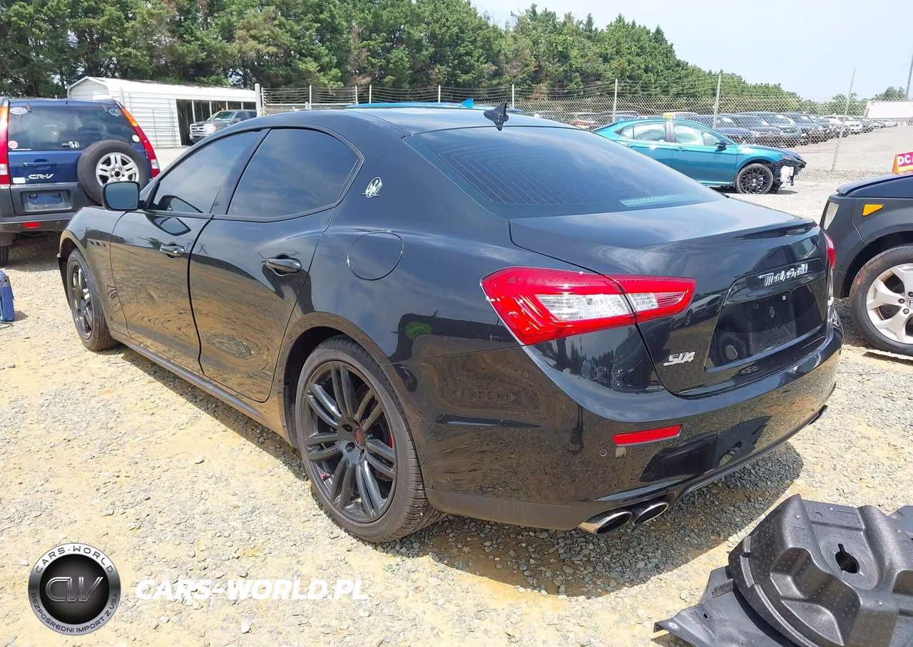 2015 Maserati Ghibli S Q4 VIN:ZAM57RTA4F1131781 - 3