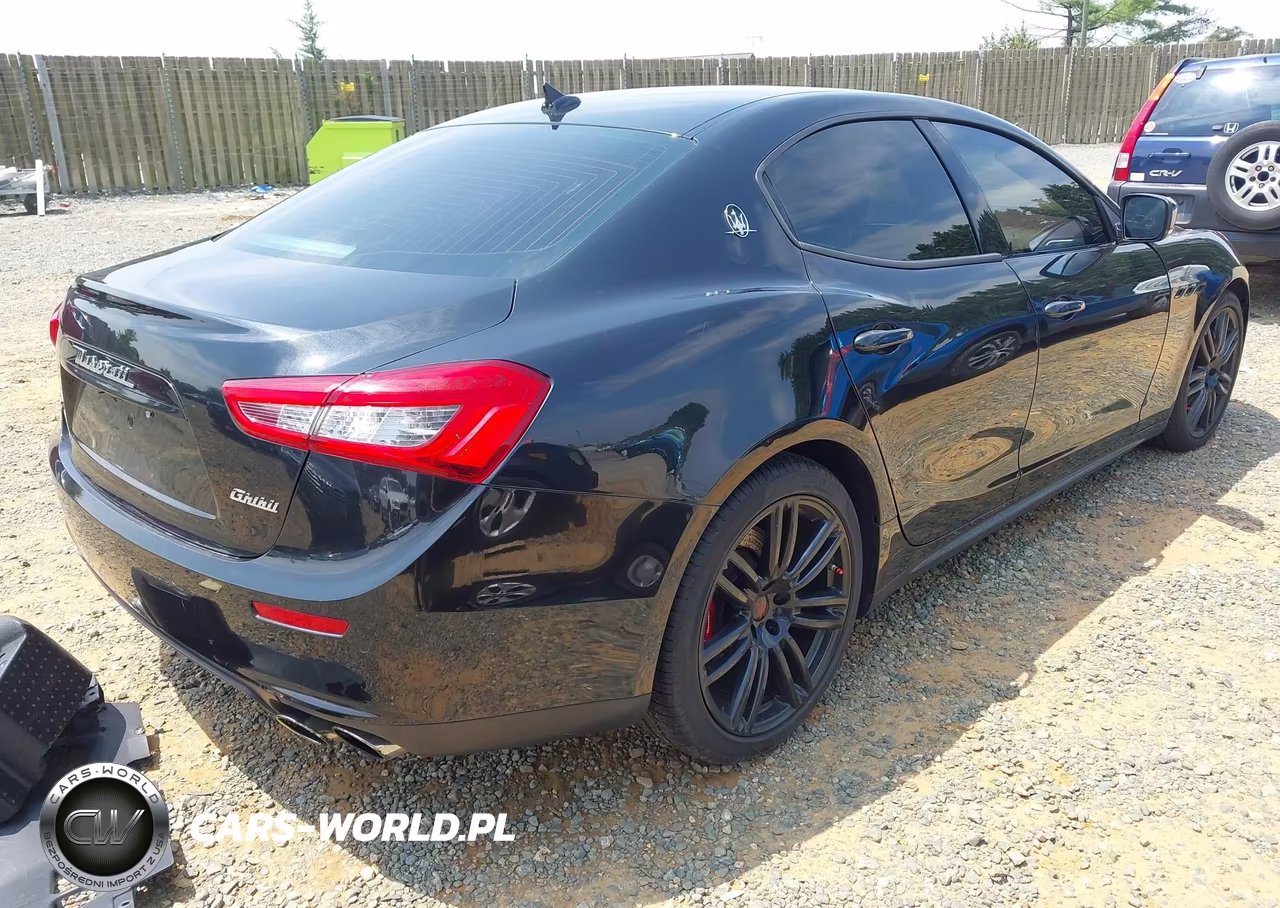 2015 Maserati Ghibli S Q4 VIN:ZAM57RTA4F1131781 - 4