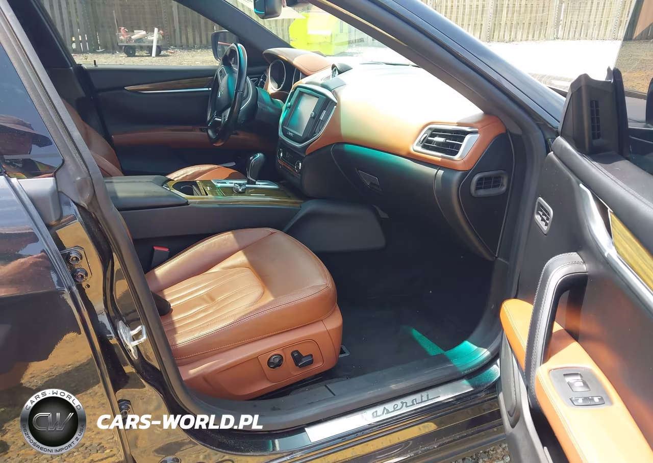 2015 Maserati Ghibli S Q4 VIN:ZAM57RTA4F1131781 - 5
