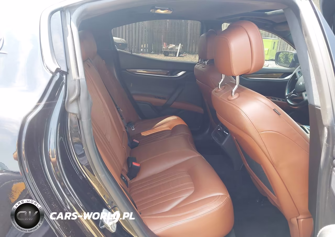 2015 Maserati Ghibli S Q4 VIN:ZAM57RTA4F1131781 - 8