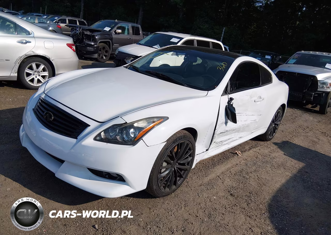 2012 Infiniti G37X VIN:JN1CV6EL7CM471972 - 2