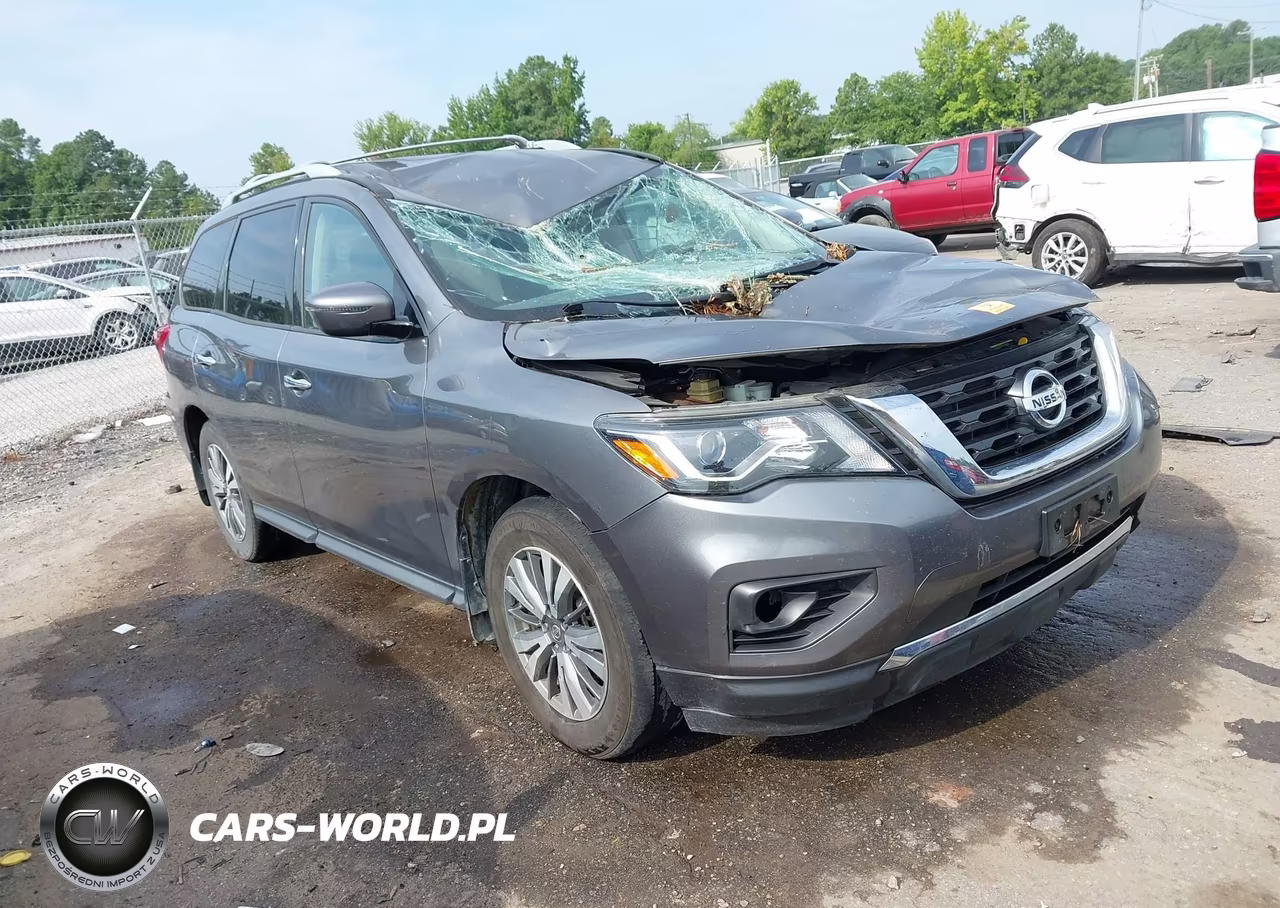 2020 Nissan Pathfinder S 4Wd